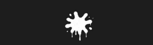 Mega Splash brush stroke preview from Street Marks for Procreate
