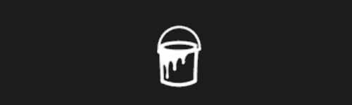 Paint Bucket brush stroke preview from Street Marks for Procreate