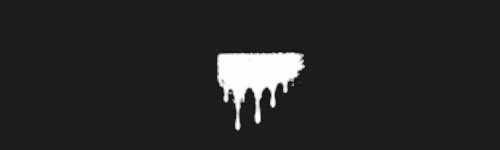 Paint Drip brush stroke preview from Street Marks for Procreate