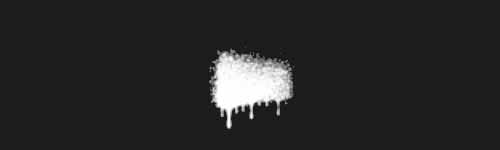 Spray Haze brush stroke preview from Street Marks for Procreate