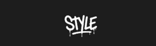 Style Tag brush stroke preview from Street Marks for Procreate