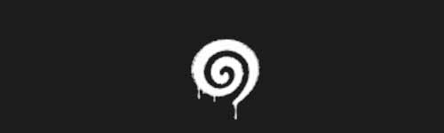 Swirl brush stroke preview from Street Marks for Procreate