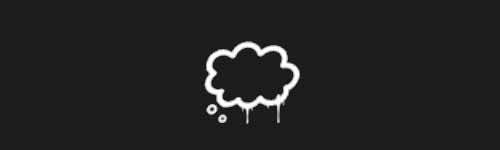 Thought Bubble brush stroke preview from Street Marks for Procreate