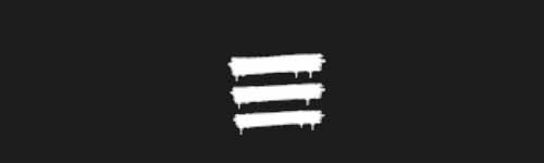 Three Stripes brush stroke preview from Street Marks for Procreate