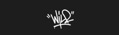 Wild Tag brush stroke preview from Street Marks for Procreate