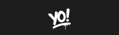 Yo! Tag brush stroke preview from Street Marks for Procreate