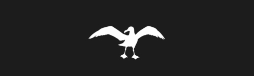 Albatross 1 brush stroke preview from Bird Silhouettes for Procreate