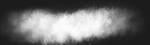 Vague Clouds brush stroke preview from Gouache Essentials for Procreate