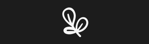 Tiny Twig brush stroke preview from Botanic Bits for Procreate