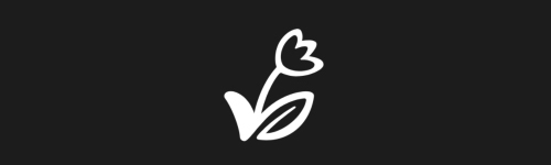 Wild Flower brush stroke preview from Botanic Bits for Procreate