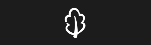 Oak Leaf brush stroke preview from Botanic Bits for Procreate