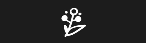 Prince Flower brush stroke preview from Botanic Bits for Procreate