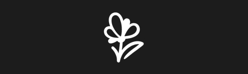 Daisy Flower brush stroke preview from Botanic Bits for Procreate