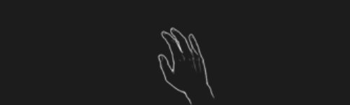 Angled View Back brush stroke preview from Hand Perspectives for Procreate