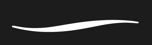 Flowing Classic brush stroke preview from Fancy Writing for Procreate