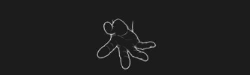 Extreme Perspective Palm brush stroke preview from Hand Perspectives for Procreate