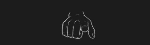 Foreshortened Back brush stroke preview from Hand Perspectives for Procreate