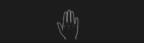 Overhead View Back brush stroke preview from Hand Perspectives for Procreate