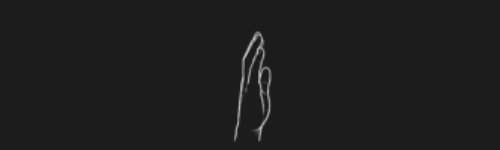 Pinky Side View brush stroke preview from Hand Perspectives for Procreate