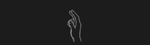 Profile Silhouette Angle brush stroke preview from Hand Perspectives for Procreate