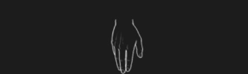 Top View brush stroke preview from Hand Perspectives for Procreate