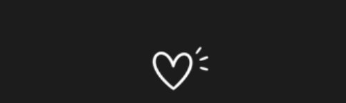 Like brush stroke preview from Social Media Buttons Vol.1 for Procreate
