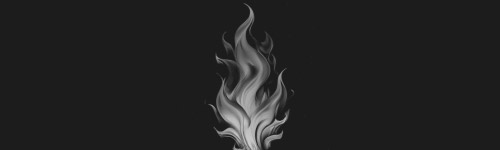 Fire 8 brush stroke preview from Realistic Fire for Procreate
