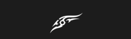 Comet Trace brush stroke preview from Tribal Designs for Procreate