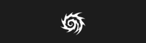 Dark Nest brush stroke preview from Tribal Designs for Procreate