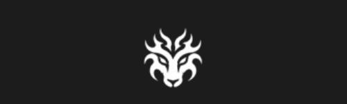 Lion Mask brush stroke preview from Tribal Designs for Procreate