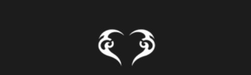 Ram Horns brush stroke preview from Tribal Designs for Procreate