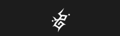 Rune Strike brush stroke preview from Tribal Designs for Procreate