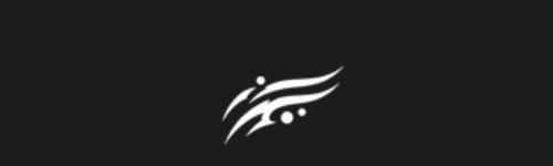 Spirit Flow brush stroke preview from Tribal Designs for Procreate