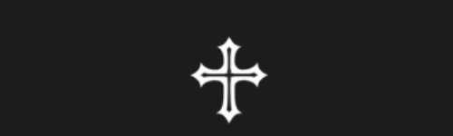Tribal Cross brush stroke preview from Tribal Designs for Procreate