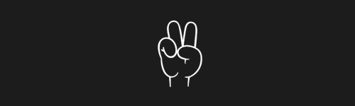 Hand 3 brush stroke preview from Cartoon Hands for Procreate