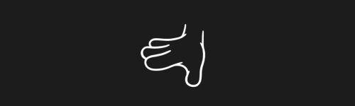 Hand 4 brush stroke preview from Cartoon Hands for Procreate