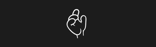 Hand 6 brush stroke preview from Cartoon Hands for Procreate