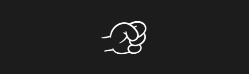 Hand 8 brush stroke preview from Cartoon Hands for Procreate
