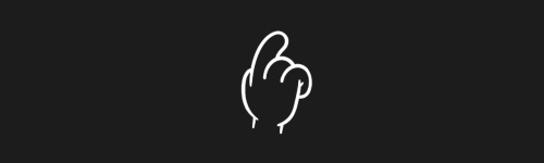 Hand 9 brush stroke preview from Cartoon Hands for Procreate