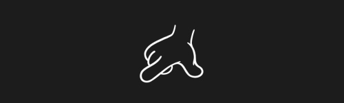 Hand 11 brush stroke preview from Cartoon Hands for Procreate