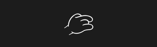 Hand 18 brush stroke preview from Cartoon Hands for Procreate