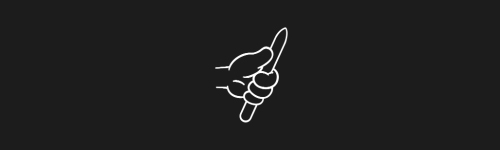 Hand 19 brush stroke preview from Cartoon Hands for Procreate