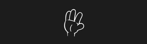 Hand 21 brush stroke preview from Cartoon Hands for Procreate