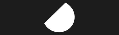 Circle Cropped 1 brush stroke preview from Modern Shapes for Procreate