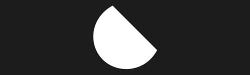 Circle Cropped 2 brush stroke preview from Modern Shapes for Procreate