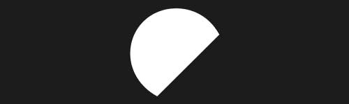 Circle Cropped 3 brush stroke preview from Modern Shapes for Procreate