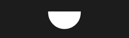 Circle Half 4 brush stroke preview from Modern Shapes for Procreate