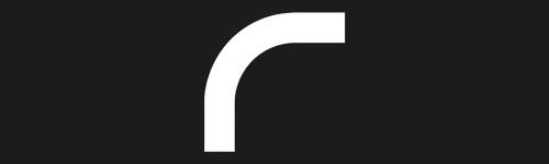 Round Angle 1 brush stroke preview from Modern Shapes for Procreate