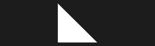 Right Triangle 2 brush stroke preview from Modern Shapes for Procreate