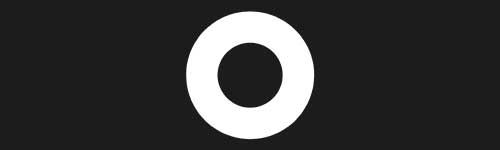 Full Ring brush stroke preview from Modern Shapes for Procreate